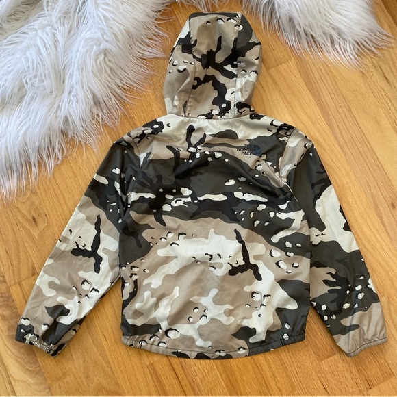 Northface WindWall WindBreaker Camo Hooded Jacket - Picture 2 of 10